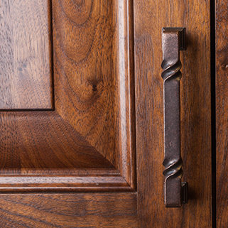 Tahoe Bar Pull, Distressed Oil Rubbed Bronze, 5 1/16"