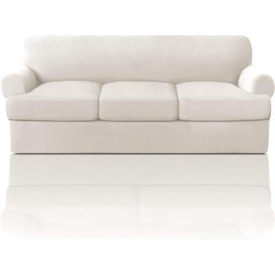 T-Cushion Sofa Slipcover