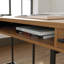 Bureau en L, finition brune-1242128474