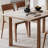 Simple high-end rectangular dining table set-104499009
