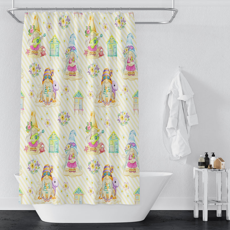 Ibby Shower Curtain, 72'' H x 70'' W