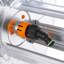 Galvanised Steel, Plastic Hose Reel
