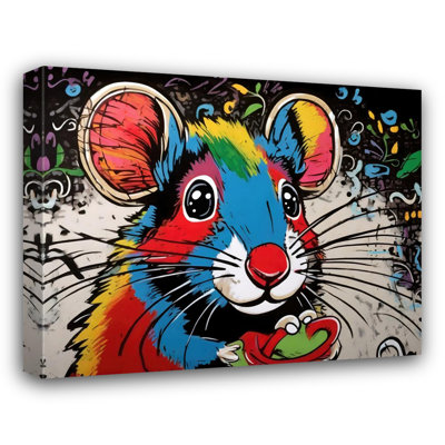 " Mouse Graffitianimals "