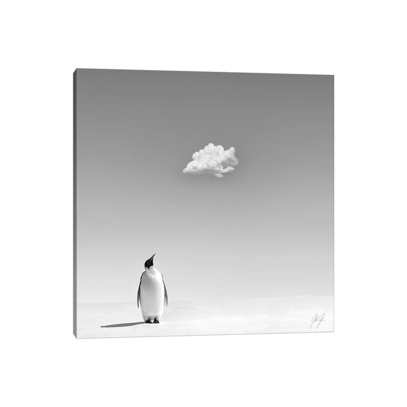 A Cooling In The Scorching Heat by Kathrin Federer - Wrapped Canvas Print, 30.48cm H x 30.48cm W
