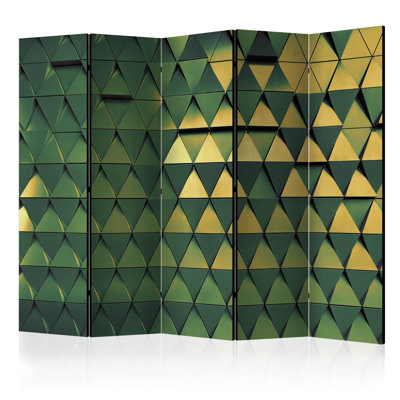 Giligia 172cm H Folding Room Divider