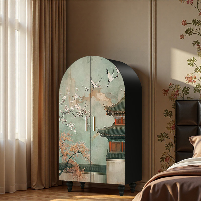 Garde-robe de chambre à coucher, décoration, esthétique, garde-robe
