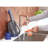 BLACK+DECKER Furbuster Handheld Vacuum for Pets, Cordless, AdvancedClean+, Gray