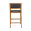 Tabouret de bar d'extérieur 30 po Acacia