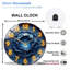 Horloge murale 12 po Glowing