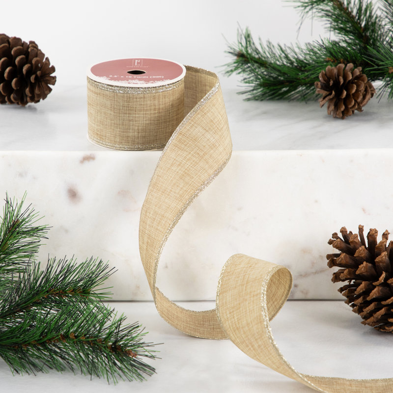 1'' Fabric Ribbon