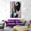 Courbes d'Afrique sur toile-942946152