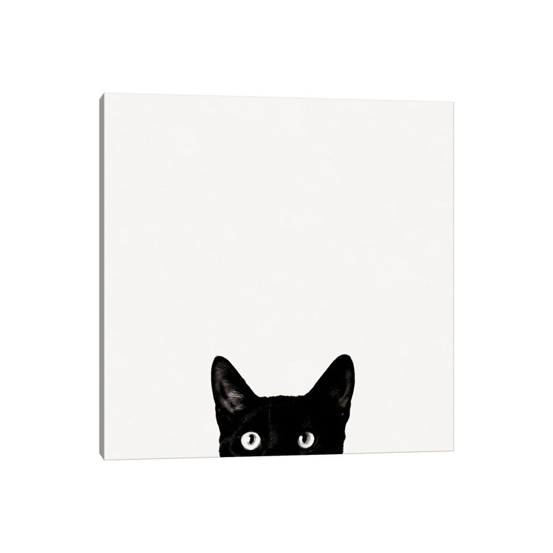 Curiosity - Gallery-Wrapped Canvas Giclée, 26" H x 26" W