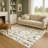 Premium Machine Washable Lingeswaran AMF1827 Fun Christmas Rug-624091531