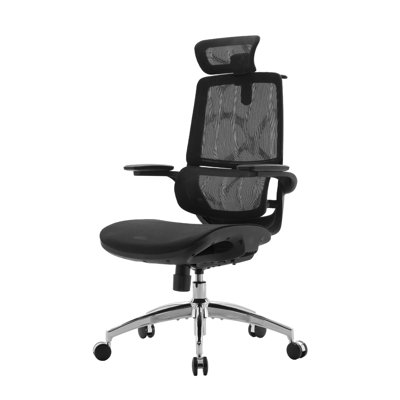 M59as Ergonomic Office Chair With 3d Lifting Armrests, Double Back, Adaptive Dynamic Lumbar Support by Sihoo