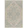 Danya Aqua/Cream Indoor/Outdoor Area Rug