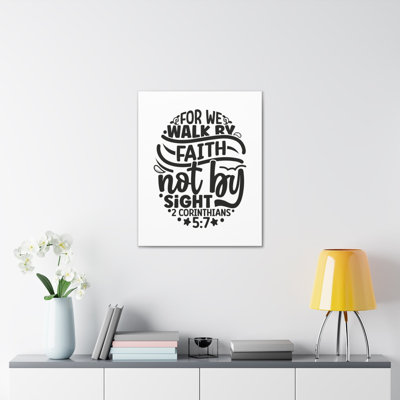 No Frame Print on Canvas