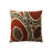 Pomegranate Damask Throw Pillow-15824999