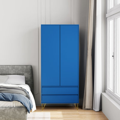 Almaas 2 Door Wardrobe
