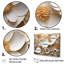 Élégant boutons d'or blancs - salon de l'art mural Buttercups-95878298-95878307