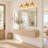 Allicia 3-Light Dimmable Smoky Glass Vanity Light
