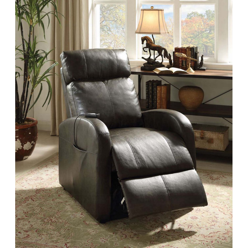 Fauteuil inclinable électrique Ricardo Ricardo, Brun