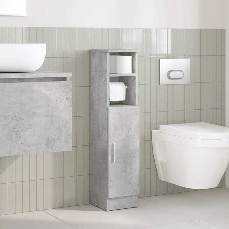 Bathroom Furniture Suite, Concrete Grey