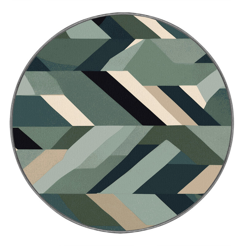 Tapis Vista Echo, Rond 8 pi