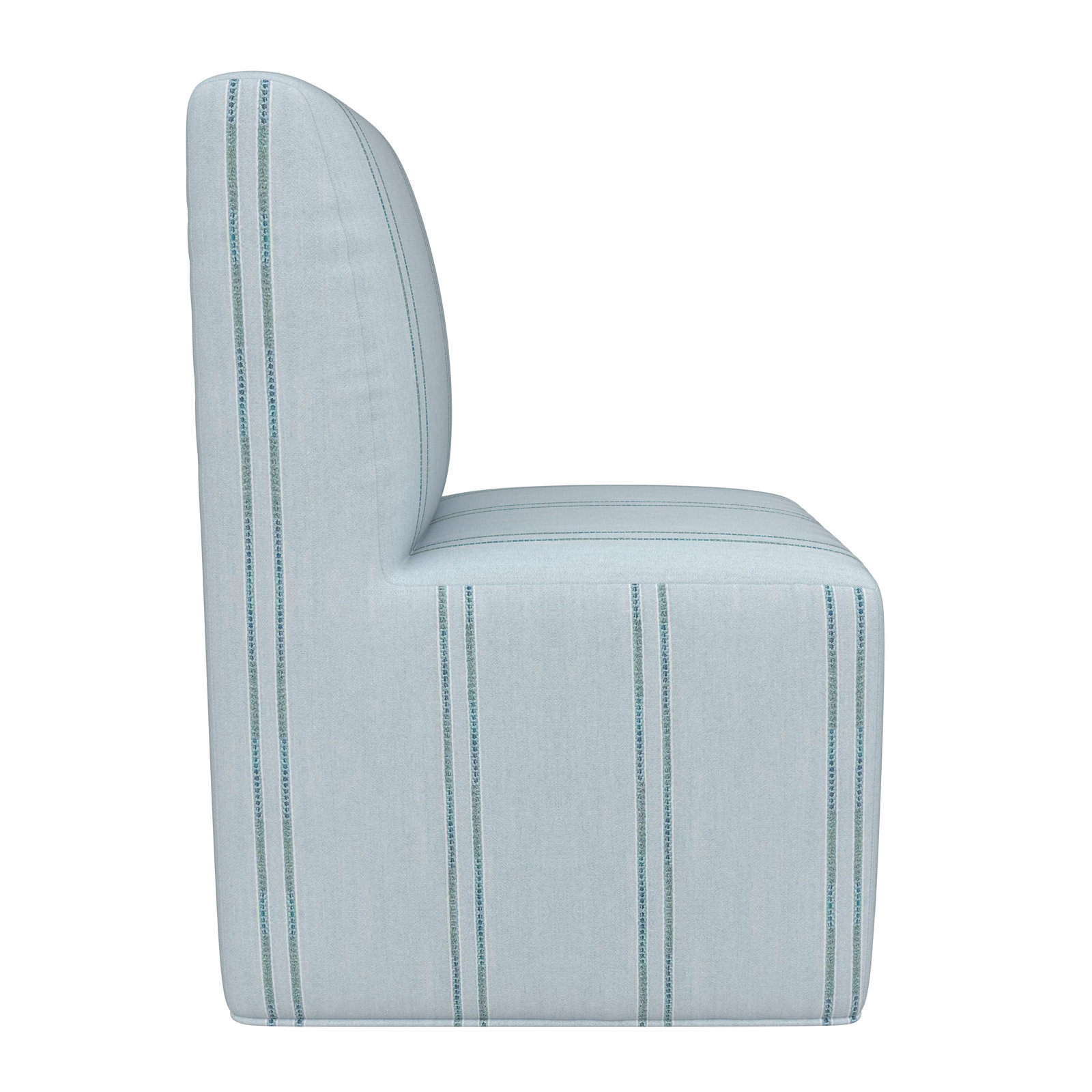 Eliana Sunbrella® Patio Side Chair, Sunbrella Wayward Sky