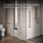 Square Metal Grab Bar for Shower, Bathroom Safety Grab Bar, Tub Rail-61918120-61918115