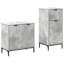 Bathroom Storage Furniture Set-1308813459