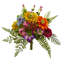Arrangement de fleurs artificiel mélangé artificiel