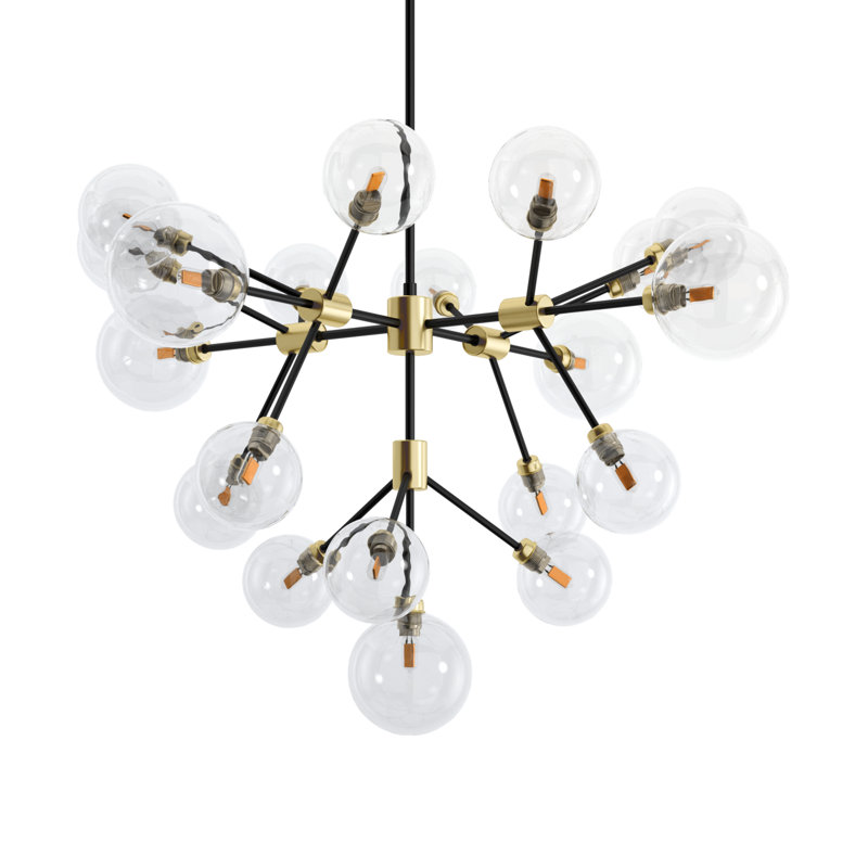 Zendaya 20 - Light Sputnik Sphere Chandelier