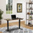 Dingman Adjustable Metal Base Standing Desk