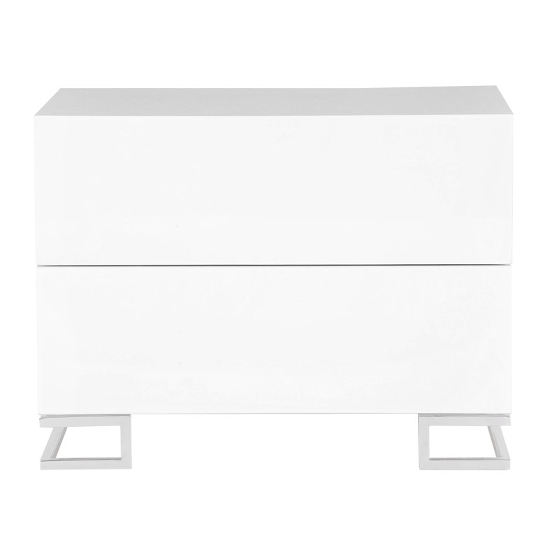 Grimmett 20'' W Nightstand, White
