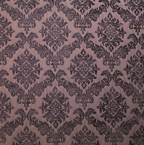 Tissu Sheree, Mauve