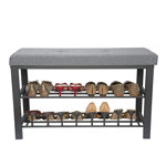 Kolten Fabric Upholstered Storage Bench