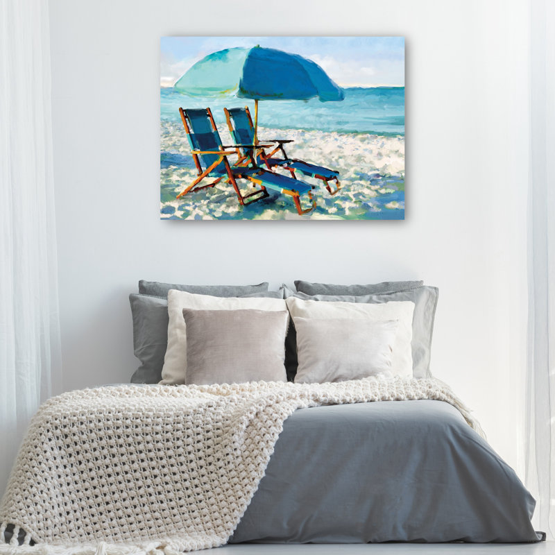 «Under the Sun» par Studio Arts, reproduction d'art sur toile, H 18 po x l 24 po x P 1,5 po, Toile tendue