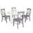 Josanna 4 - Person Pedestal Dining Set-124185511-89706797