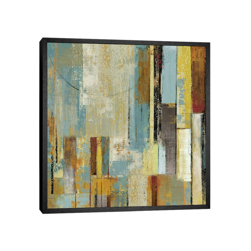Tribeca II by Tom Reeves - Gallery-Wrapped Canvas Giclée on Canvas, Black Framed, 45.72 cm H x 45.72 cm W