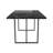 Astor 64" Dining Table-60655383-60655382