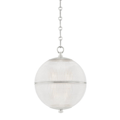 Sphere No. 3 1 Light Pendant By Mark D. Sikes