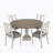 5 Pieces Dining Table Sets