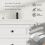 Base de meuble-lavabo double 48 po seulement, lavabo non inclus-105850977