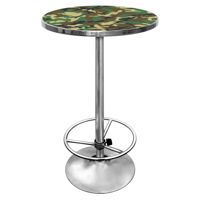 Table de pub hunt camo