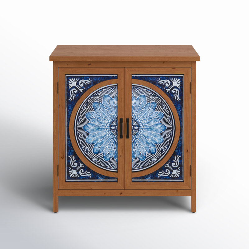 Mancilla 2-Door Accent Cabinet