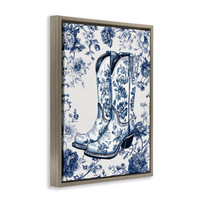 Cadre flottant Blue Spring