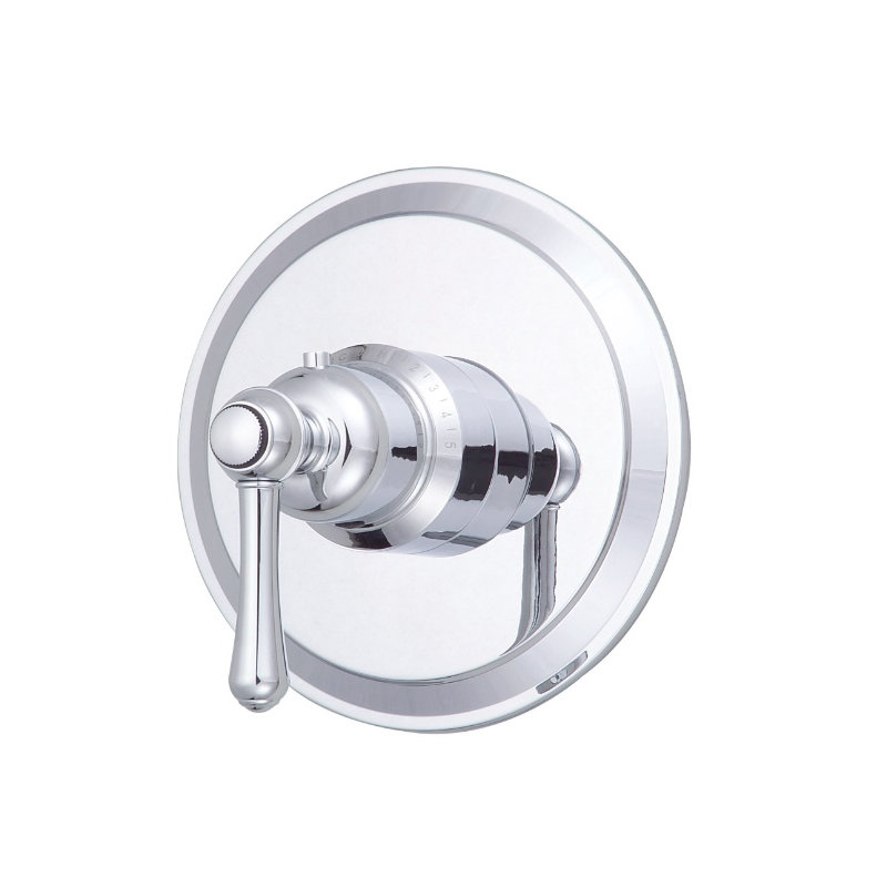Garniture de robinet de douche thermostatique Opulence, Chrome