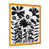 Impression dorée sur toile encadrée
