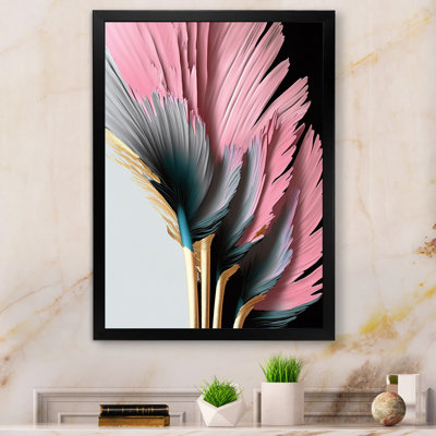 Gerbera hyperréaliste III, reproduction sur toile