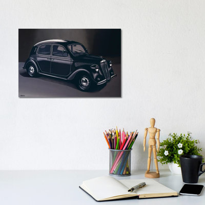 Lancia Ardea 1939 by Paul Meijering - Wrapped Canvas Gallery-Wrapped Canvas Giclée